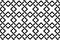 Basic simple square geomatric pattern. Chinese style background.