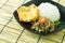 Basil fried rice (Pad-kra-prao)