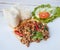 Basil fried rice - Thai food