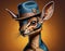 Basil\\\'s Brush: Hyperrealistic Dik-Dik\\\'s Magical Tattoo Tale