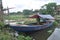 Basila point View of Buriganga River, Dhaka, Bangladesh