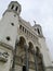 The basilic Notre-Dame de FourviÃ¨re, Lyon, France.