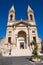 Basilica of Alberobello. Puglia. Italy.