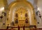 Basilica Altar Candles Crucifixion San Fernando Cathedral San Antonio Texas