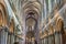 Basilica Altar Cross Stained Glass Cathedral Church Bayeux Normandy France