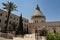 The Basilica of the Annunciation in Nazareth