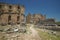 Basilica of Aspendos Ancient City in Antalya, Turkiye