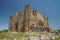 Basilica of Aspendos Ancient City in Antalya, Turkiye