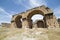 The Basilica Baths in Hierapolis, Denizli, Turkey