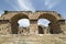 The Basilica Baths in Hierapolis, Denizli, Turkey