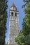 Basilica bell tower east side, Aquileia, Italy