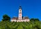 Basilica Birnau, the pilgrimage church on Lake Constance