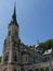 Basilica of Bois-Chenu in DomrÃ©my la Pucelle in France