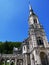 Basilica of Bois-Chenu in DomrÃ©my la Pucelle in France