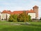 Basilica and castle of St Stanislaw and Vaclav or Wawel Cathedral, Wawel Hill, Krakow, Poland