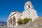 Basilica church of St. Biagio. Maratea. Basilicata. Italy.