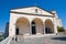 Basilica church of St. Biagio. Maratea. Basilicata. Italy.