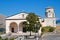 Basilica church of St. Biagio. Maratea. Basilicata. Italy.