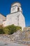 Basilica church of St. Biagio. Maratea. Basilicata. Italy.