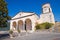 Basilica church of St. Biagio. Maratea. Basilicata. Italy.