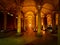 Basilica Cistern Turkish: Yerebatan Sarayi - Sunken Palace Underground cistern in Istanbul, Turkey, built by the Romans