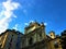 The Basilica of Corpus Domini in Turin city, Italy. Square, religion, history, culture, heritage and touristic attraction