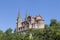 Basilica de Covadonga, Asturias, Spain.