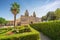 Basilica de Santa Maria de los Reales Alcazares at Plaza Vasquez de Molina Square - Ubeda, Jaen, Spain