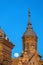 Basilica del Pilar in full moon