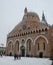 Basilica del Santo in Padua winter