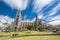 The Basilica del Voto Nacional in Quito