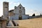 Basilica di san francesco, assisi italy