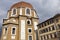 The Basilica di San Lorenzo (Basilica of St Lawrence) in Florence