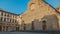 Basilica di San Lorenzo Basilica of St Lawrence timelapse in Florence city.