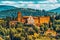 Basilica di San Miniato Abbazia di San Miniato al Monte a basilica in Florence, standing atop one of the highest points in the