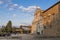 Basilica di San Miniato and a fragment of Palace of Bishops