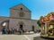 Basilica di Santa Chiara in Assisi, Italy