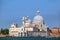 Basilica di Santa Maria della Salute on Punta della Dogana in Venice, Italy