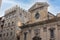 Basilica di Santa Trinita Church in Piazza Santa TrinitÃ in Florence, Italy