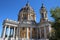 Basilica di Superga, a baroque church on Turin Torino hills, Italy, Europe