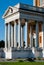 Basilica di Superga frontal columns detail, Turin