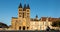 The basilica du Sacre Coeur in Paray-le-Monial