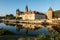 The basilica du Sacre Coeur in Paray-le-Monial