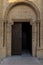 The basilica du Sacre Coeur in Paray-le-Monial. Side door