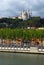 The Basilica of Fourviere in Lyon