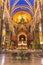 Basilica Fresco Altar Saint Paul Church Nimes Gard France