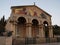 Basilica of Gethsemane in the Garden of Olives in the old city of Jerusalem, Israel