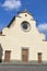 Basilica of the Holy Spirit facade in Florence