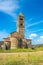 Basilica Holy Trinity of Saccargia,view from back