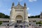 Basilica of Lisieux, church of pilgrimage in Normandy